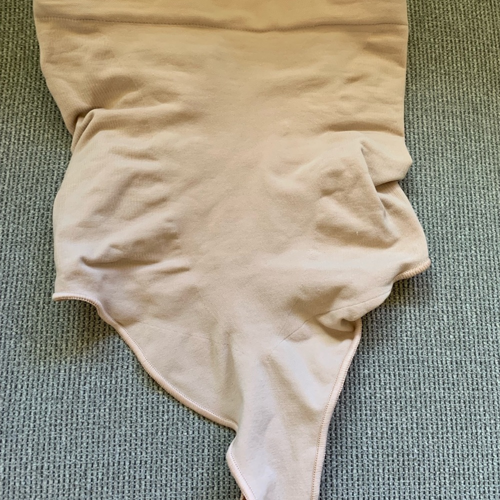 SCULPTING THONG HIGH WAIST mica
